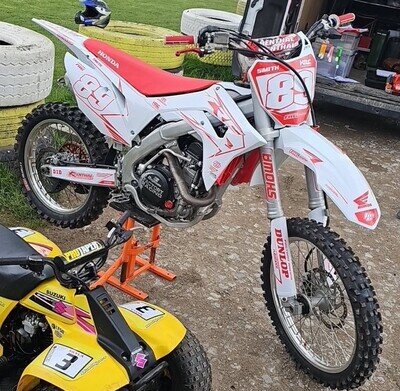 Honda Crf 450 R 2018