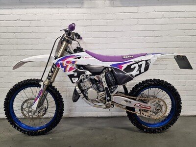 2023 Yamaha Yz125 road legal low hours 125cc