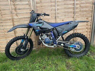 Yamaha YZ 125 2016 Motocross Bike