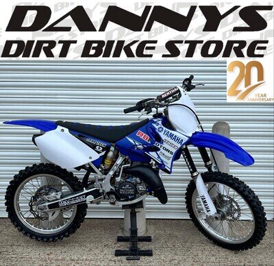 DANNYS DIRT BIKES IMMACULATE YAMAHA YZ 125 2012 YZ125 MAY PX MX BIKE CR KX RM