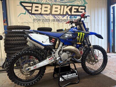 2017 YAMAHA YZ 125