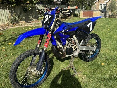 Yamaha YZ250 2023