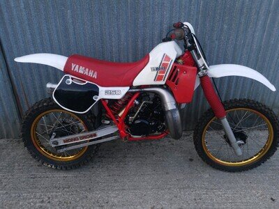 Yamaha Yz250 1984