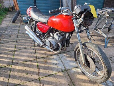 KAWASAKI S2A 350 Two Stroke Triple Classic Motorcycle H2 S1 S2 S3 H1 KH 250 400