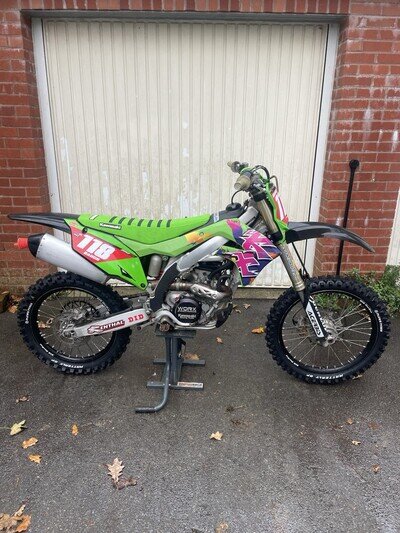 Kawasaki Kxf 250