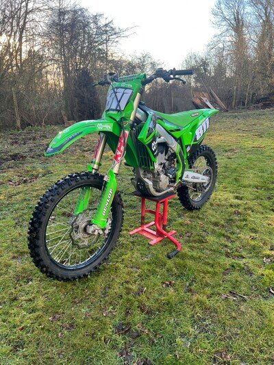 2022 Kawasaki KXF250