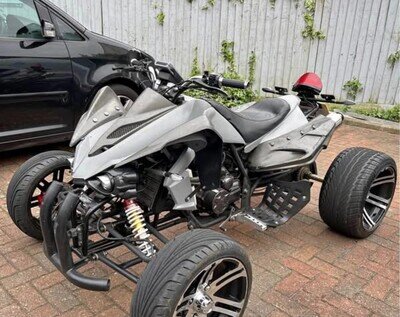 2018 Spy Racing F1 250cc Jinling Road Legal Quad ATV Bike NOT Yamaha / Kawasaki