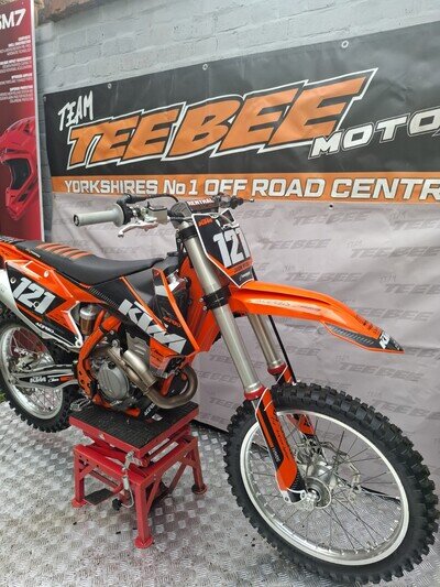 KTM 350 SXF 2018 Model