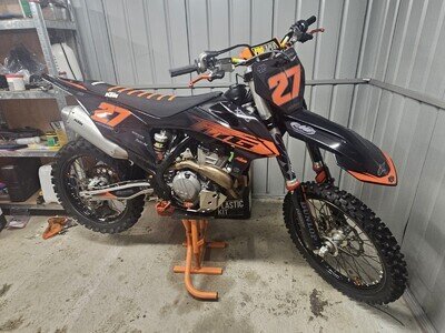 KTM Sxf350 2020 Motocross MX Bike Very Clean Example Great Condition