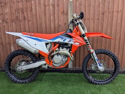 KTM 250 SXF / SXF 250 2022 - 1 Owner - Loads Of New Parts Fitted - Clean Example