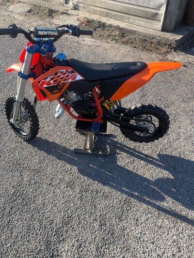 KTM SX 50 MINI 2015 model