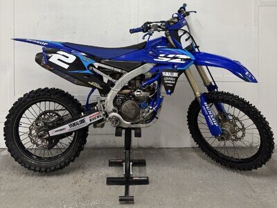 2017 YAMAHA YZ250F