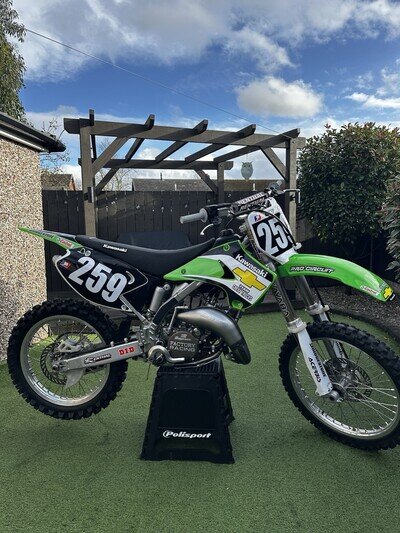 Kawasaki KX 125 2003 Fully Restored