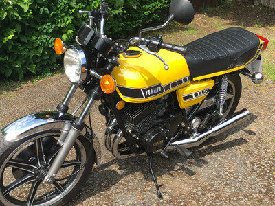 Yamaha RD250 D Yamaha RD250 D