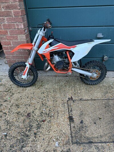 2020 Ktm Sx 50 £1700 Ono New Clutch 0 Hours New Coil Tires