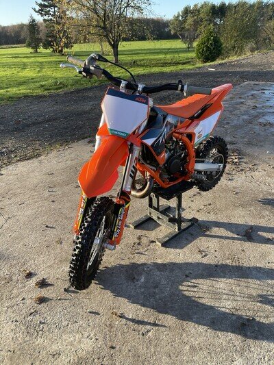 2025 KTM 50 Sx Factory Edition 50cc Motocross Bike