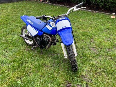 Yamaha PW50 Bike Kids Motor Bike Lovely Condition Just Serviced