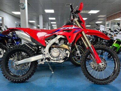 2024 - Honda CRF450RX ENDURO - ONLY 3 HOURS FROM NEW