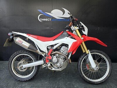 HONDA CRF 250 L-D 2013 ENDURO RUNNING PROJECT BIKE HPI CLEAR