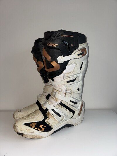 Leatt 4.5 Motocross Boots Size Uk 10.5