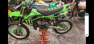 2010 Kx 85 Off Road Motocross Off Road