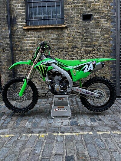 Kxf250 2021. 33.9 Hours