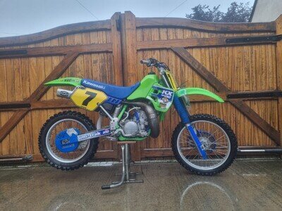 Delivery and px welcome kawasaki kx 250 1988 evo