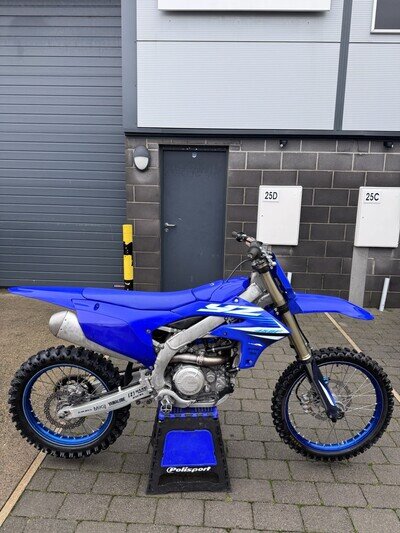 2025 Yamaha Yzf450 Motocross Bike