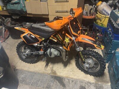 Ktm50 Cc Mini Adventure