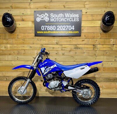 Yamaha TTR125 / 03-05 model / just had a complete service