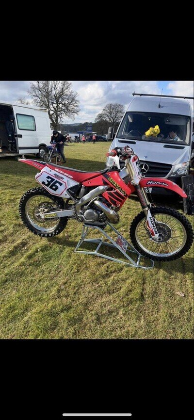 Honda Cr250r 2stroke 2001 Super-evo