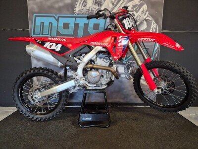 2023 Honda CRF250R - IMMACULATE! - LOW HOURS! - FSH! - 2025 RESTYLE