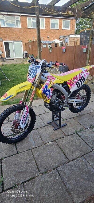 SUZUKI RMZ 250 2017 ROAD REGISTERED WITH MOT AND V5