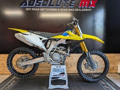 2022 SUZUKI RMZ250