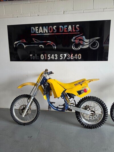 SUZUKI RM 125 CLASSIC x 2 1989 & 1984