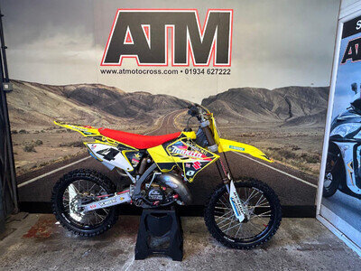 Suzuki RM125 Petrol Manual