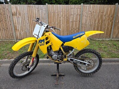SUZUKI RM 125 1989