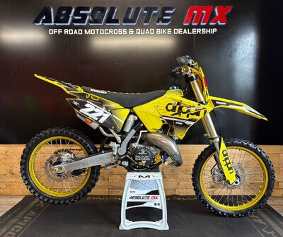 2006 SUZUKI RM125- DEPOSIT TAKEN