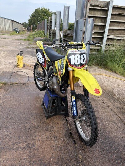 2001 Suzuki Rm125