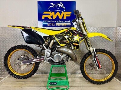 SUZUKI RM 125, 2003, SUPERB CONDITION, LOTS OF EXTRAS