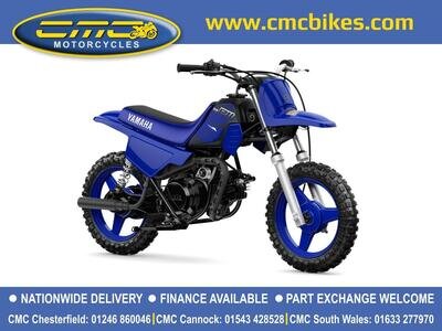 Yamaha PW50 49cc Mini Bike from CMC Motorcycles
