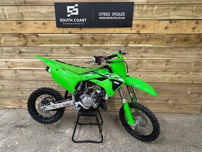 KAWASAKI KX 85 SW 2024 MOTOCROSS BIKE