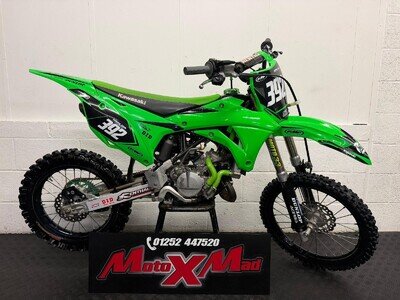 2021 Kawasaki KX 85 Big wheel 2 stroke motocross bike with warranty