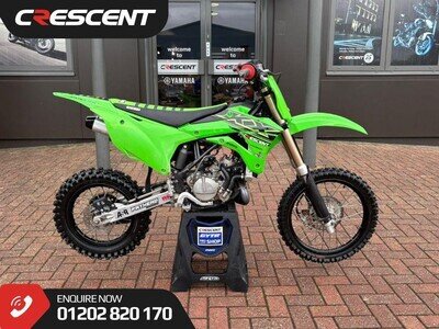 KAWASAKI KX85 SMALL WHEEL 2021 - APPROX 60 HOURS - RECENT TOP END REBUILD