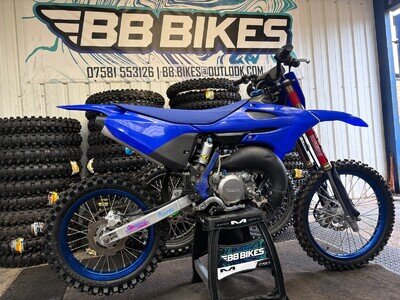 YAMAHA YZ 85 BW 2024 **KX TC MC SX 85 105 112**