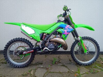 Kawasaki Kx 125, STUNNING KX125,HGS,V FORCE,RESTYLE,RARE 2007 MODEL,
