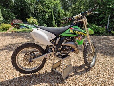 Kawasaki Kx 125 2008 ROAD LEGAL MOT
