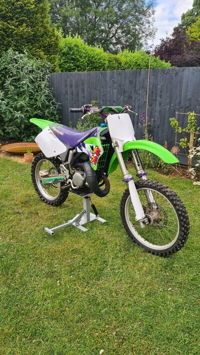Kawasaki Kx 125 1995 Motocross Bike
