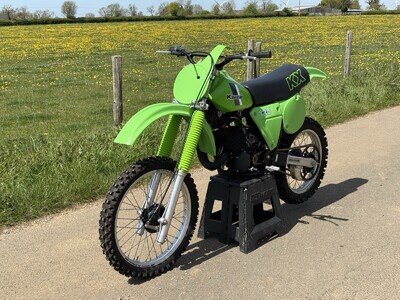 1980 Kawasaki KX 125 A6 Road Registered Classic Vintage Motocross Motorcycle
