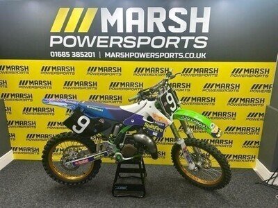 Kawasaki KX125 1994 Model MUST BE VIEWED MINT-Uk next Day Delivery